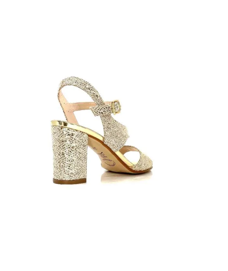 Ivoire F2215 Asia Textile Glitter Or