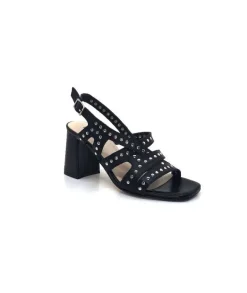 Ivoire F1844 Mare Cuir Noir