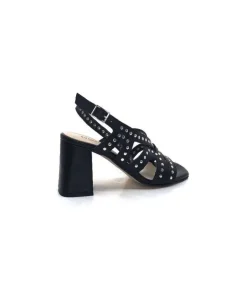Ivoire F1844 Mare Cuir Noir