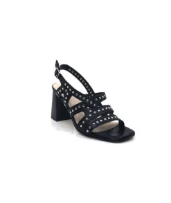 Ivoire F1844 Mare Cuir Noir