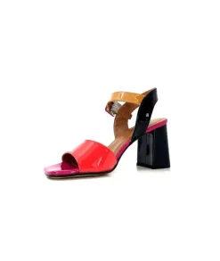 Ivoire F1136 Mare Cuir Vernis Multicolor