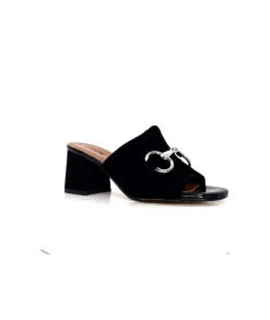 Ivoire F2298 Romagna Daim Noir