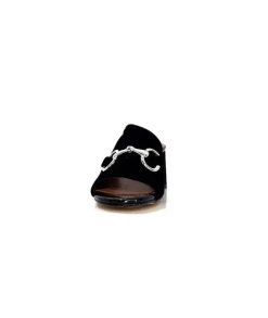Ivoire F2298 Romagna Daim Noir