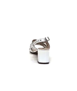 Ivoire F1844 Sardegna Cuir Blanc
