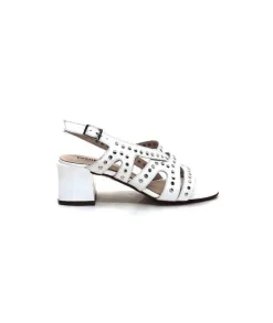 Ivoire F1844 Sardegna Cuir Blanc