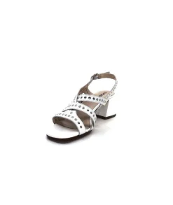 Ivoire F1844 Sardegna Cuir Blanc