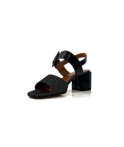 Ivoire F2191 Sardegna Daim Noir Poid Blanc