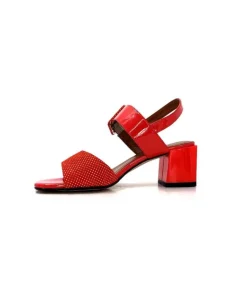 Ivoire F2191 Sardegna Daim Rouge Poid Blanc