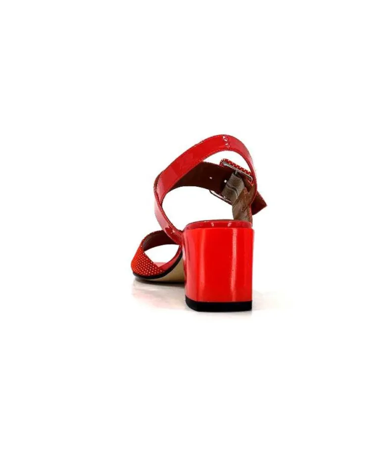 Ivoire F2191 Sardegna Daim Rouge Poid Blanc