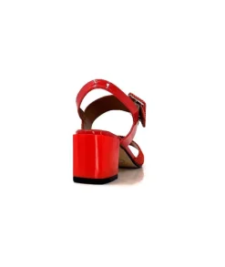 Ivoire F2191 Sardegna Daim Rouge Poid Blanc