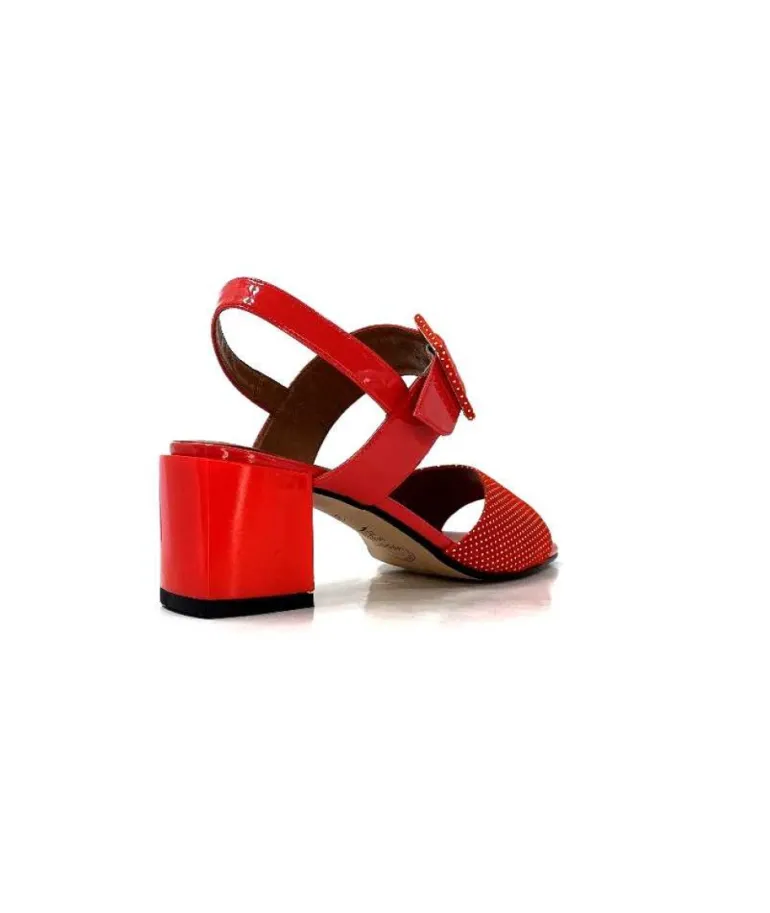 Ivoire F2191 Sardegna Daim Rouge Poid Blanc