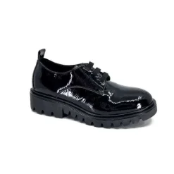 Ivoire 3G4835 Cuir Vernis Noir