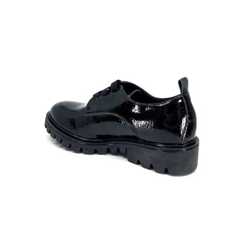 Ivoire 3G4835 Cuir Vernis Noir