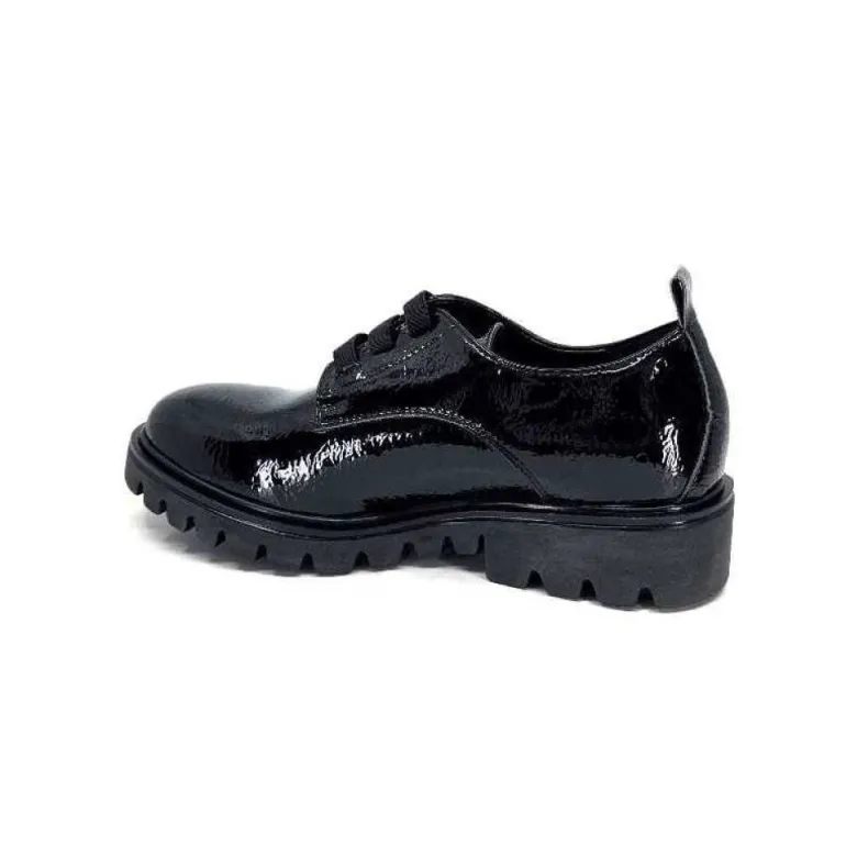 Ivoire 3G4835 Cuir Vernis Noir