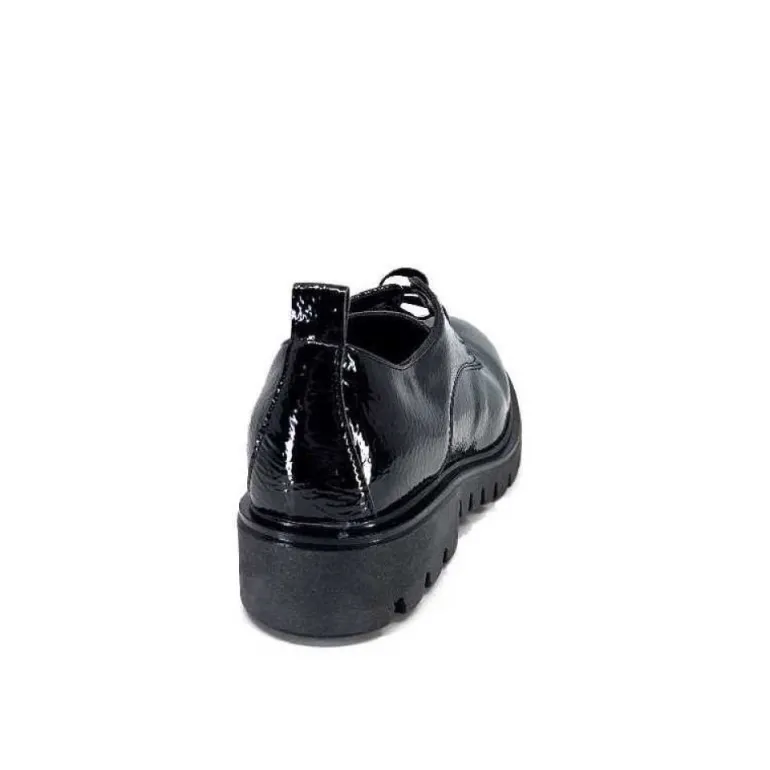 Ivoire 3G4835 Cuir Vernis Noir