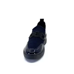 Ivoire 8G4887 Iv Textile Bleu