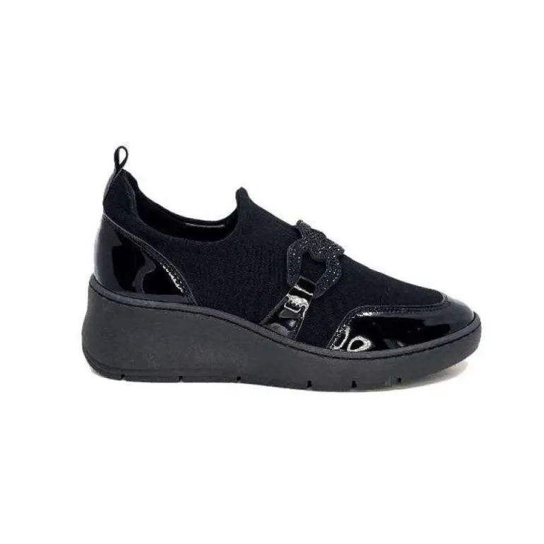 Ivoire 8G4887 Textile Noir