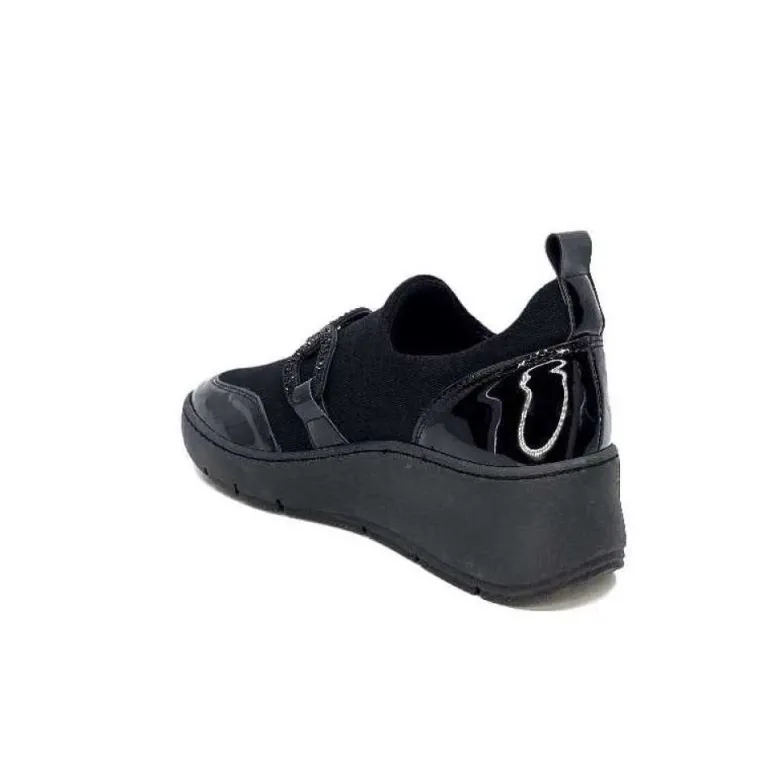 Ivoire 8G4887 Textile Noir