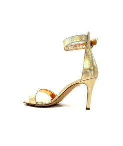 Ivoire Gian V2 Cuir Metal Or