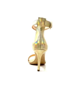 Ivoire Gian V2 Cuir Metal Or