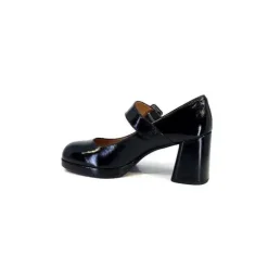 Ivoire K2002 M Cuir Vernis Noir
