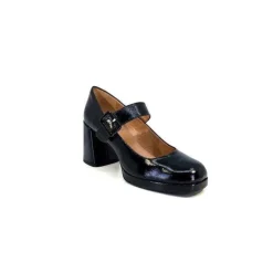 Ivoire K2002 M Cuir Vernis Noir
