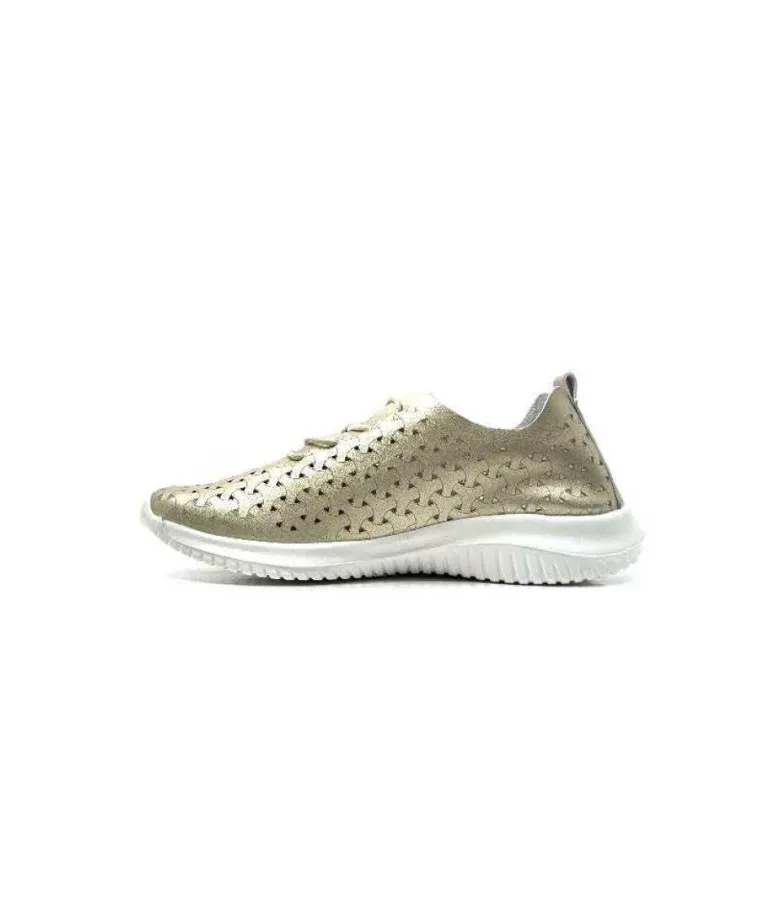 Ivoire Liberte Cuir Or