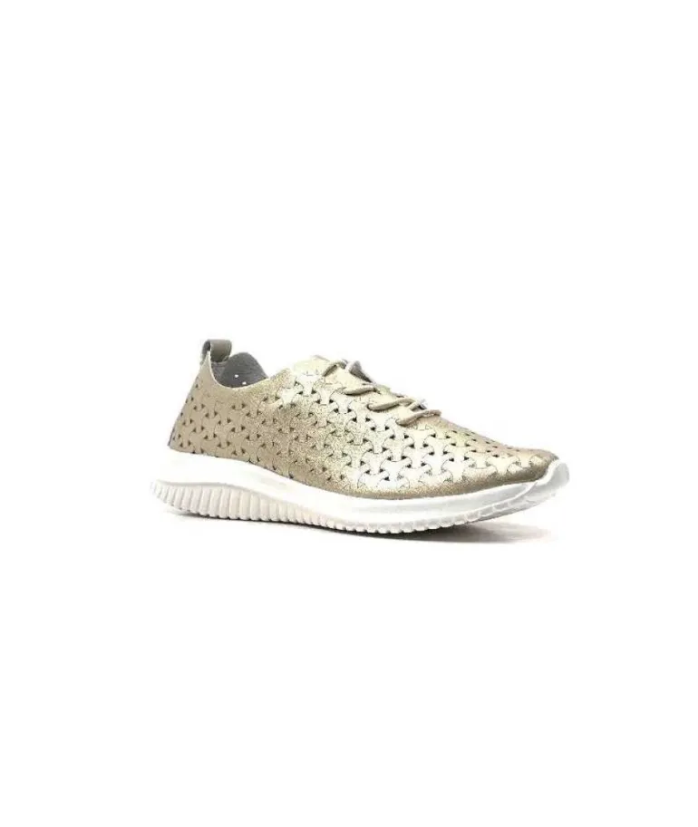 Ivoire Liberte Cuir Or