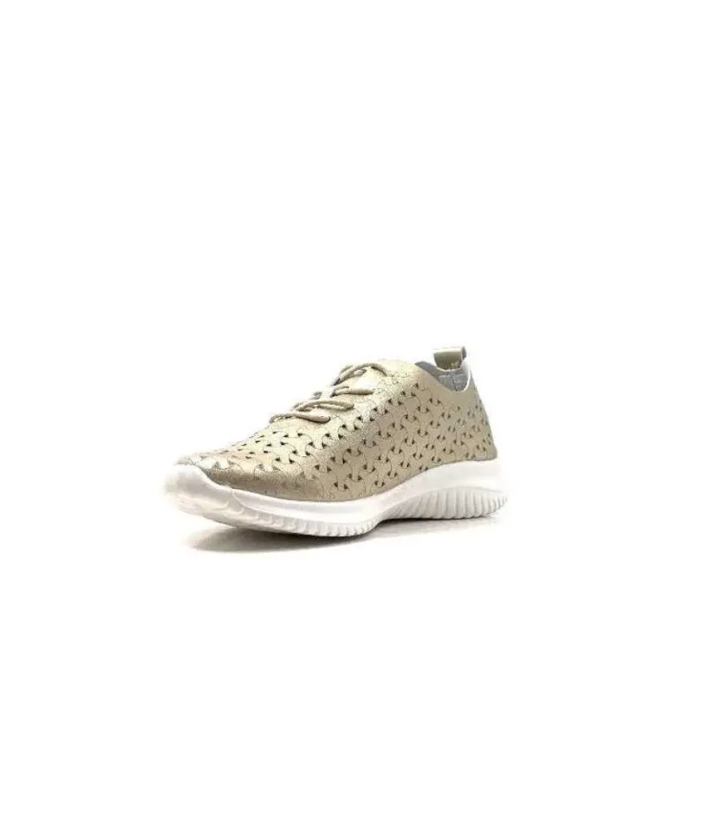 Ivoire Liberte Cuir Or