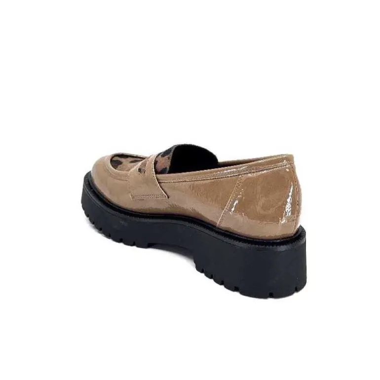 Ivoire 1M4883 Cuir Vernis Marron