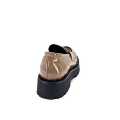 Ivoire 1M4883 Cuir Vernis Marron
