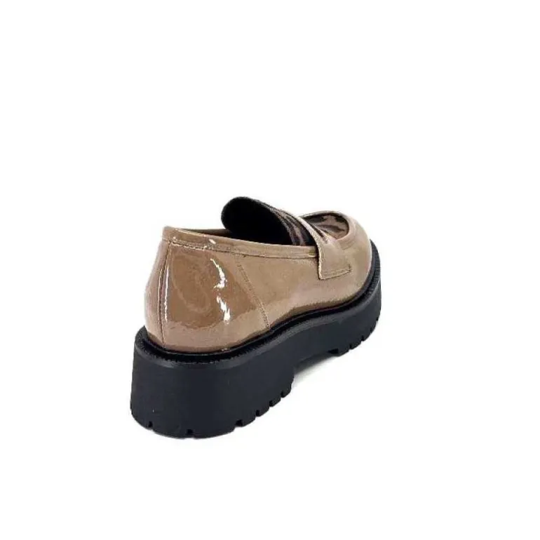 Ivoire 1M4883 Cuir Vernis Marron