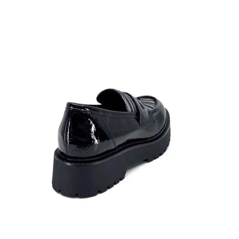 Ivoire 1M4883 Cuir Vernis Noir