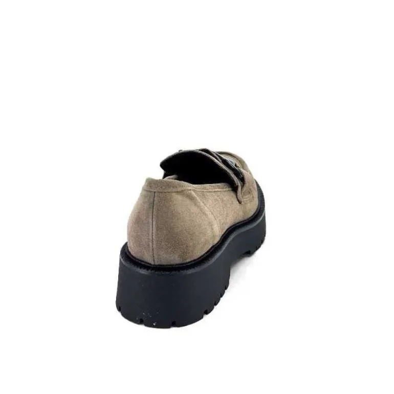 Ivoire 1M4995 Iv Daim Taupe