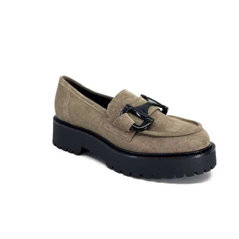 Ivoire 1M4995 Iv Daim Taupe