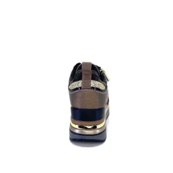 Ivoire 6Q4954 Cuir Bronze