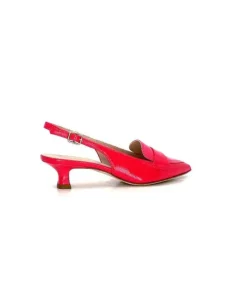 Ivoire R4232 Cuir Rose Ciclamino