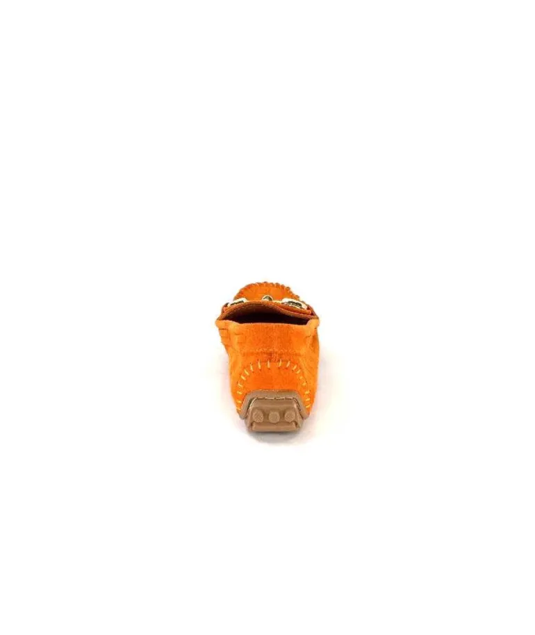 Ivoire Rk13 Daim Orange