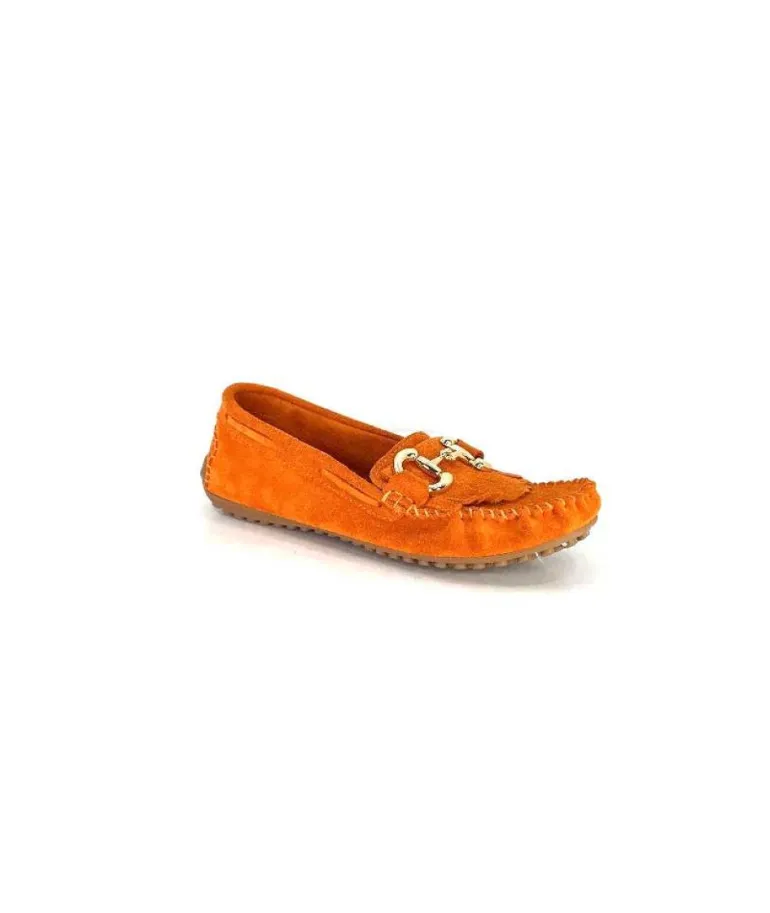 Ivoire Rk13 Daim Orange