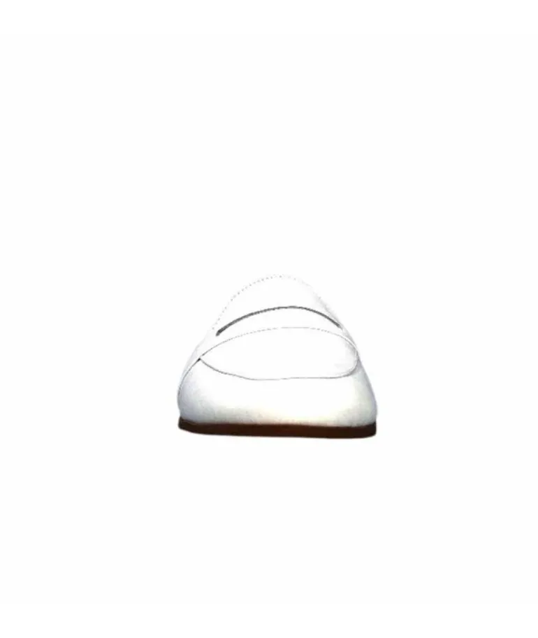 Ivoire S05 Cuir Blanc