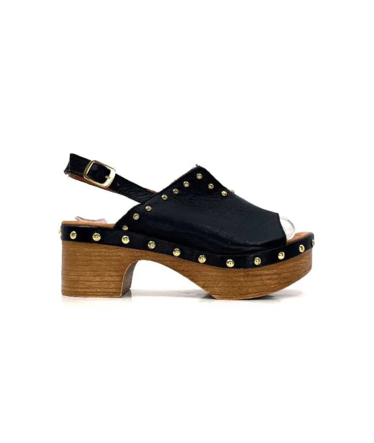 Ivoire Tkn05 Cuir Noir