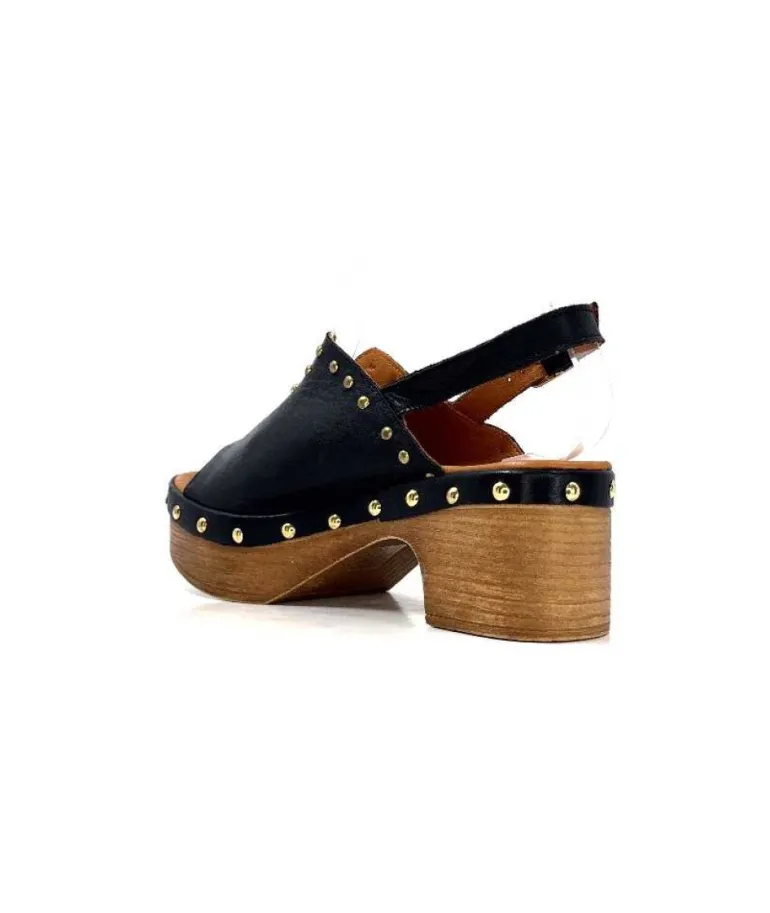 Ivoire Tkn05 Cuir Noir
