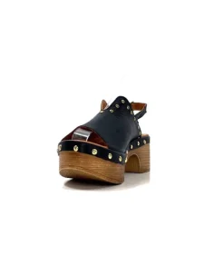 Ivoire Tkn05 Cuir Noir