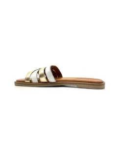 Ivoire Tml 28 Cuir Blanc Or