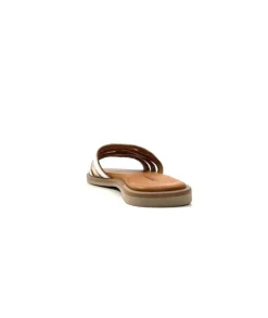 Ivoire Tml 28 Cuir Blanc Or