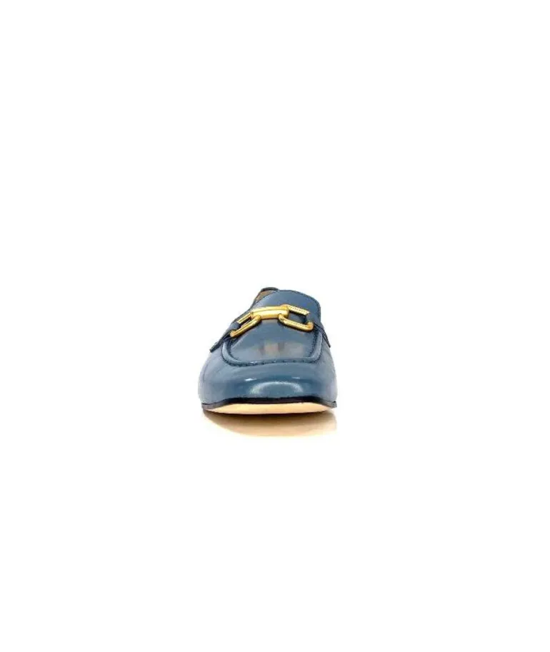 Ivoire Triver Flight 569.06 Cuir Bleu