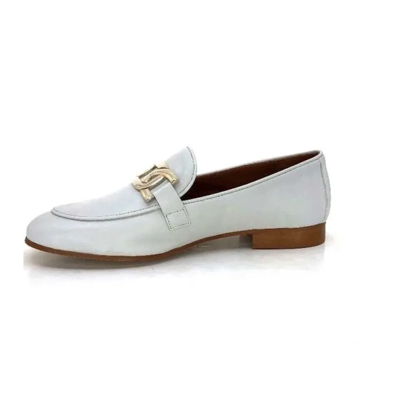 Jhay 7259 Cuir Blanc