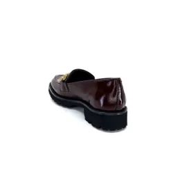 Jhay 1155 Cuir Bordeaux