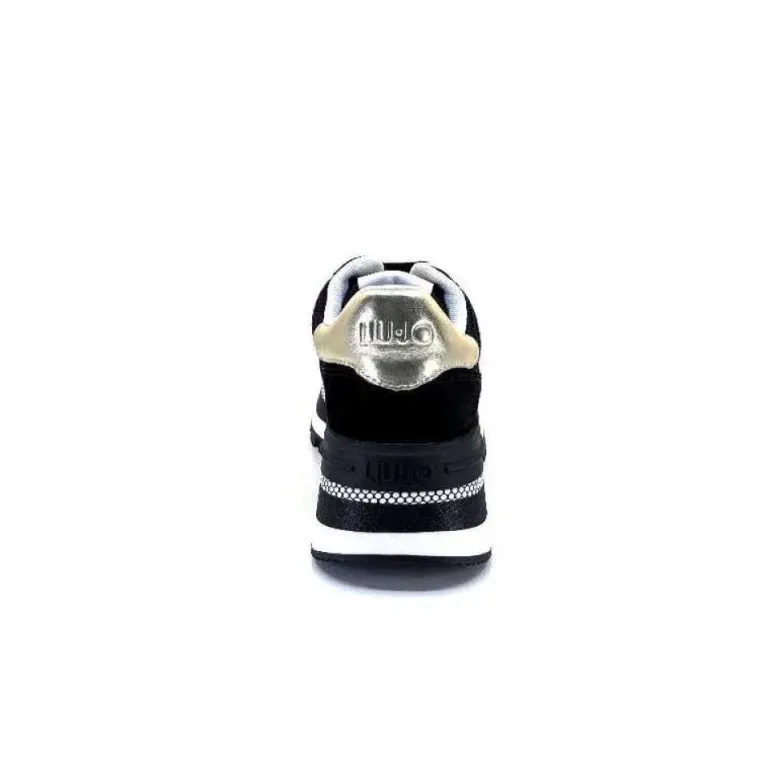 Liu.Jo Bf3057 Amazing 10 Textile Noir