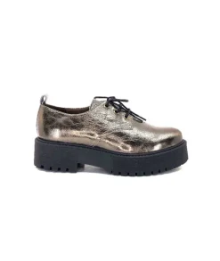 Minka Dunvel Cuir Metal Taupe